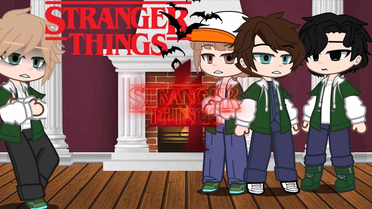 Stranger things season 4// Hawkins Basketball team react (Spoiler)