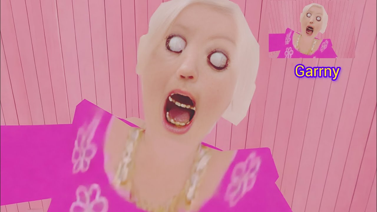 Barbie Granny Horror Gameplay | Scary Granny House Full Game Walkthrough#BarbieGranny#HorrorGame