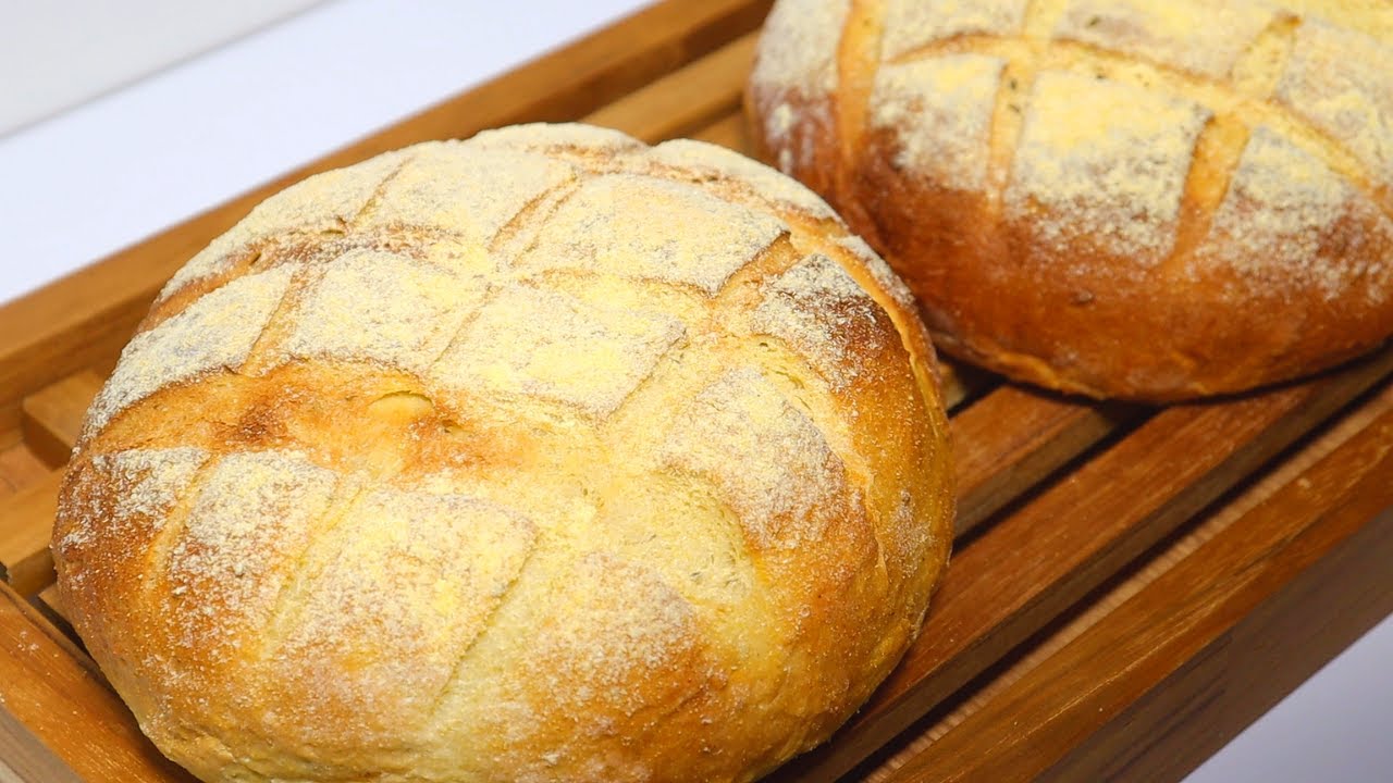 BROA DE FUBÁ | PÃO RÚSTICO DE FUBÁ | SUPER FOFINHO | FÁCIL E DELICIOSO