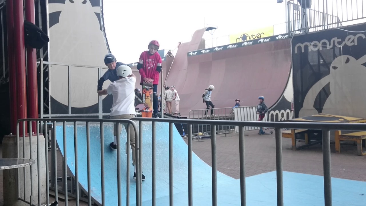 Skateundervisning Sydney Olympic Park - mesterl&aelig;rer