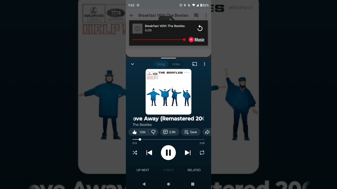 Mean Dean's Breakfast With The Beatles 
