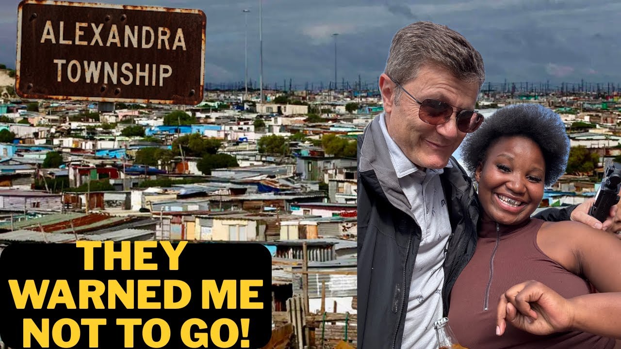 They Said Don't Go to Alexandra Township, South Africa, But Look What I Found 🇿🇦
