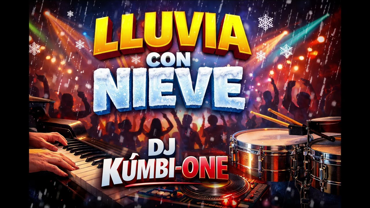 LLUVIA CON NIEVE ☔❄️ Montuno Tropical Sabroso | DJ KÚMBI-ONE