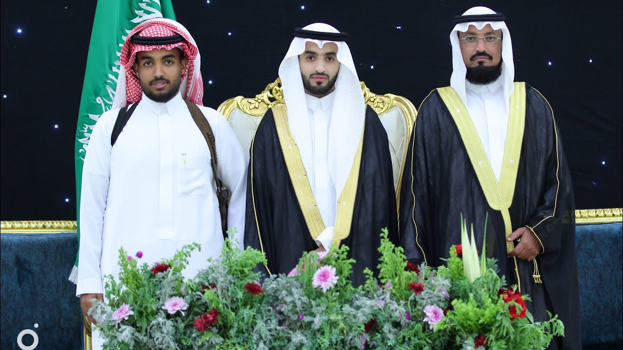 حفل زواج الملازم أول حسن ابراهيم الجعيدي