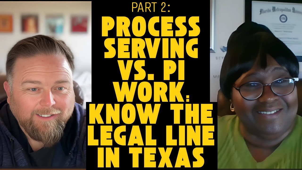 Texas Process Server EXPOSES Skip Tracing Traps!