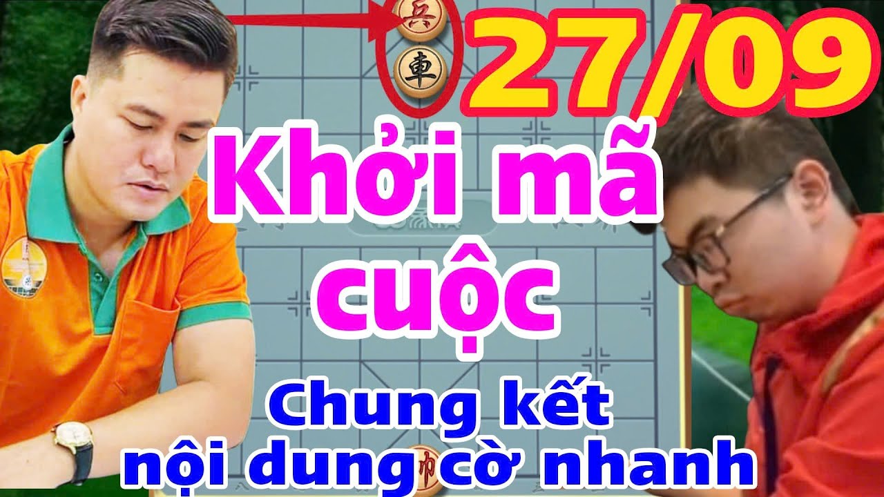 Cờ tướng Lại Lý Huynh đại chiến Lý Thiếu Canh và Doãn Thăng vs Cát Chấn Y