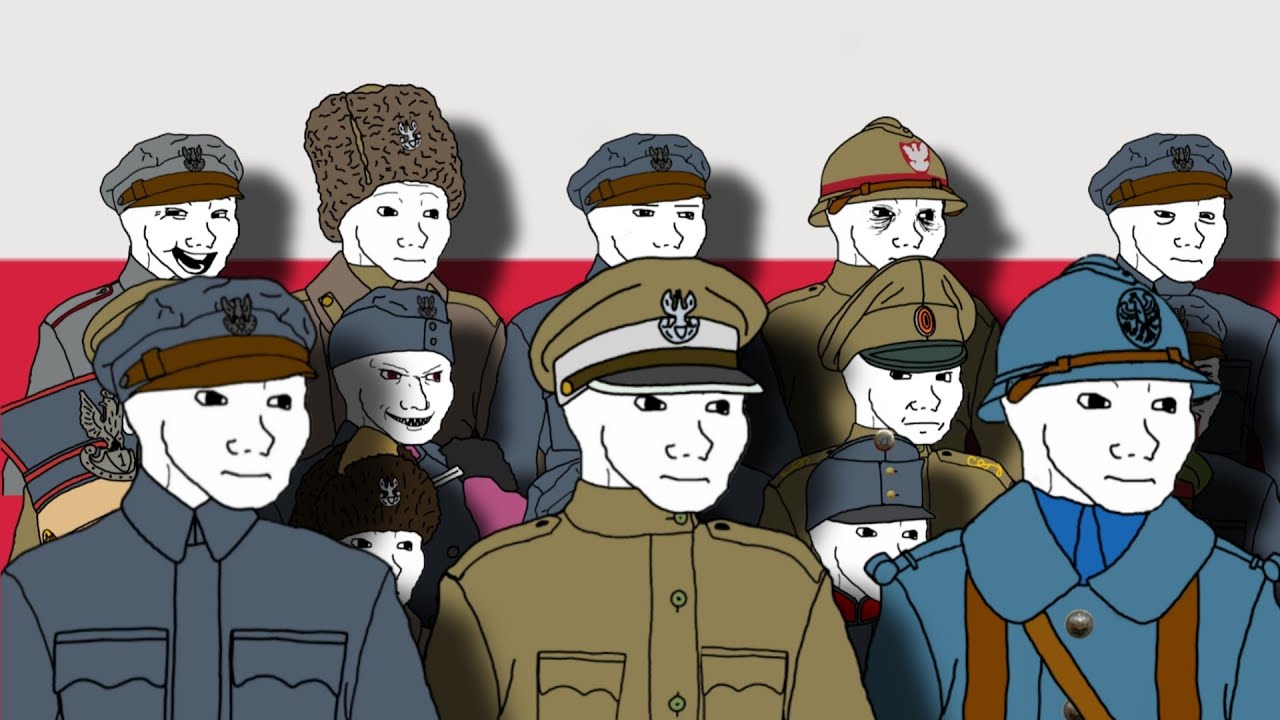 You are a Polish fighting in world war one.