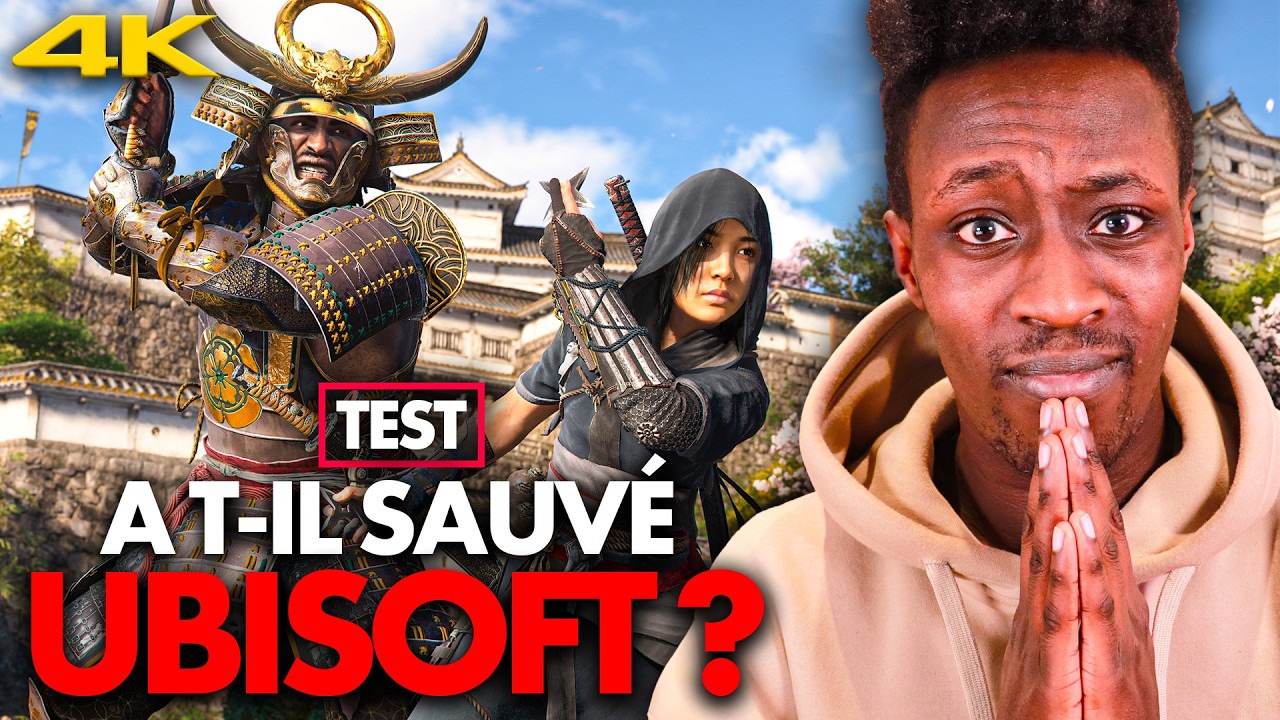 TEST Assassin's Creed Shadows : Il ne PLAIRA PAS à tout le monde ! (Test AC Shadows 4K)