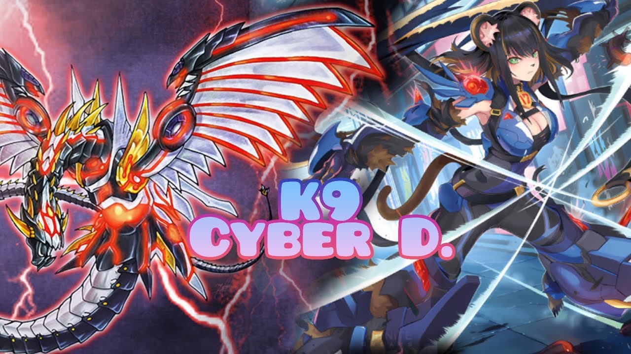 Deck Cyber Dragon sin A.Mjollnir 