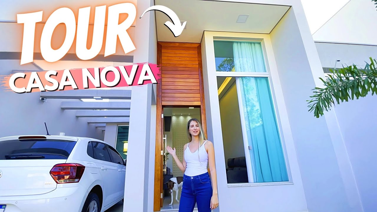 TOUR PELA CASA NOVA | DÉBORA VALE