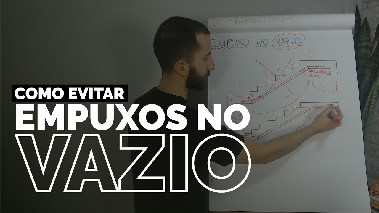 COMO EVITAR EMPUXOS NO VAZIO NA SUA ESTRUTURA | LUIZ FERNANDO COELHO
