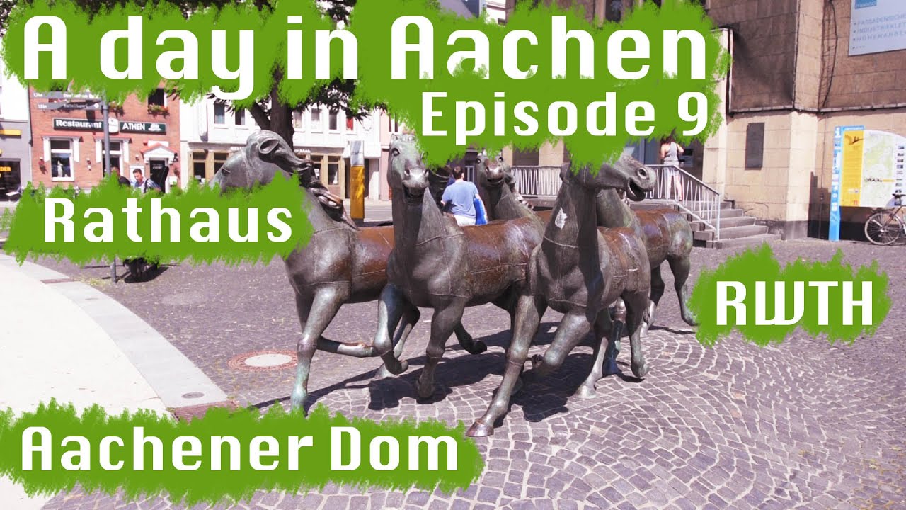 A day in Aachen! | Indonesian-German Couple // Episode #9