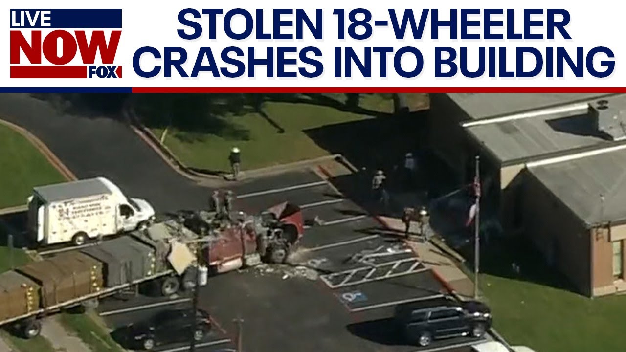Stolen 18-wheeler truck 