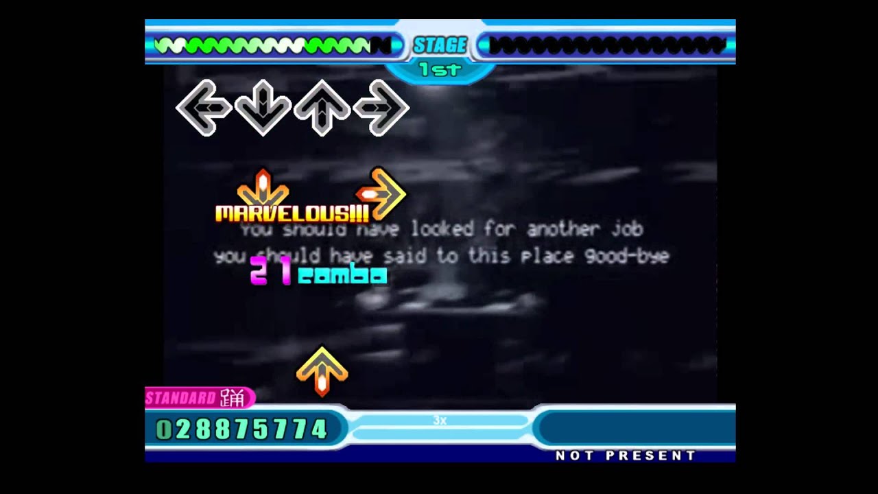 Stepmania 3.9 Version Five nights at freddys song