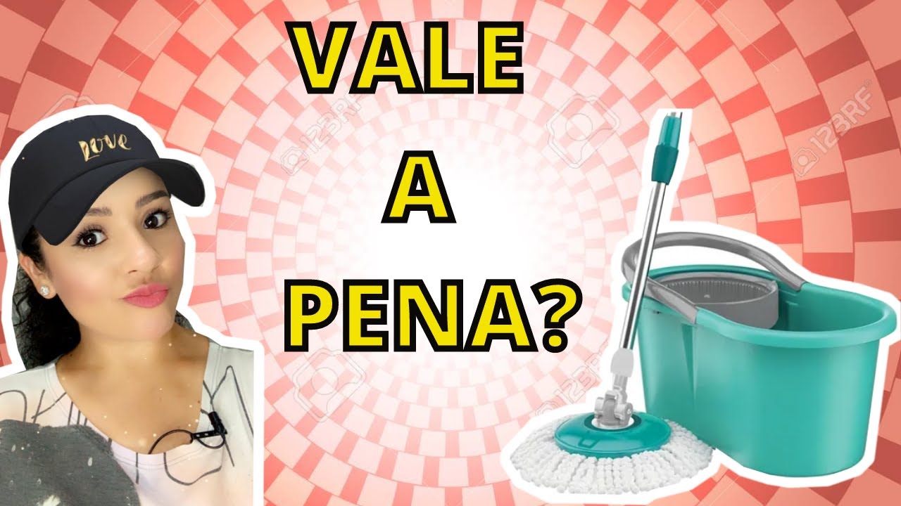 🔴 COMO USAR o MOP GIRATÓRIO e todas as VANTAGENS desse produto - Limpeza sem esforço