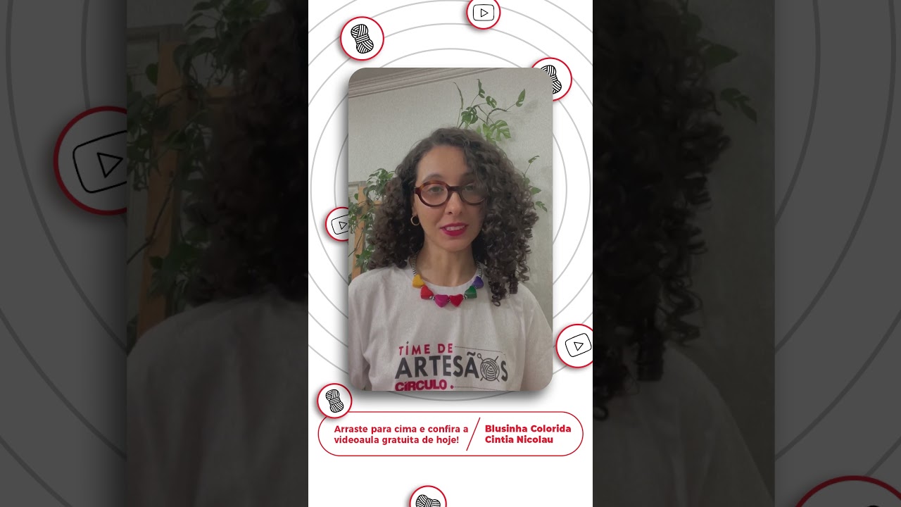 V&iacute;deo novo no canal 🥰🥰  #semprecirculo #circulo