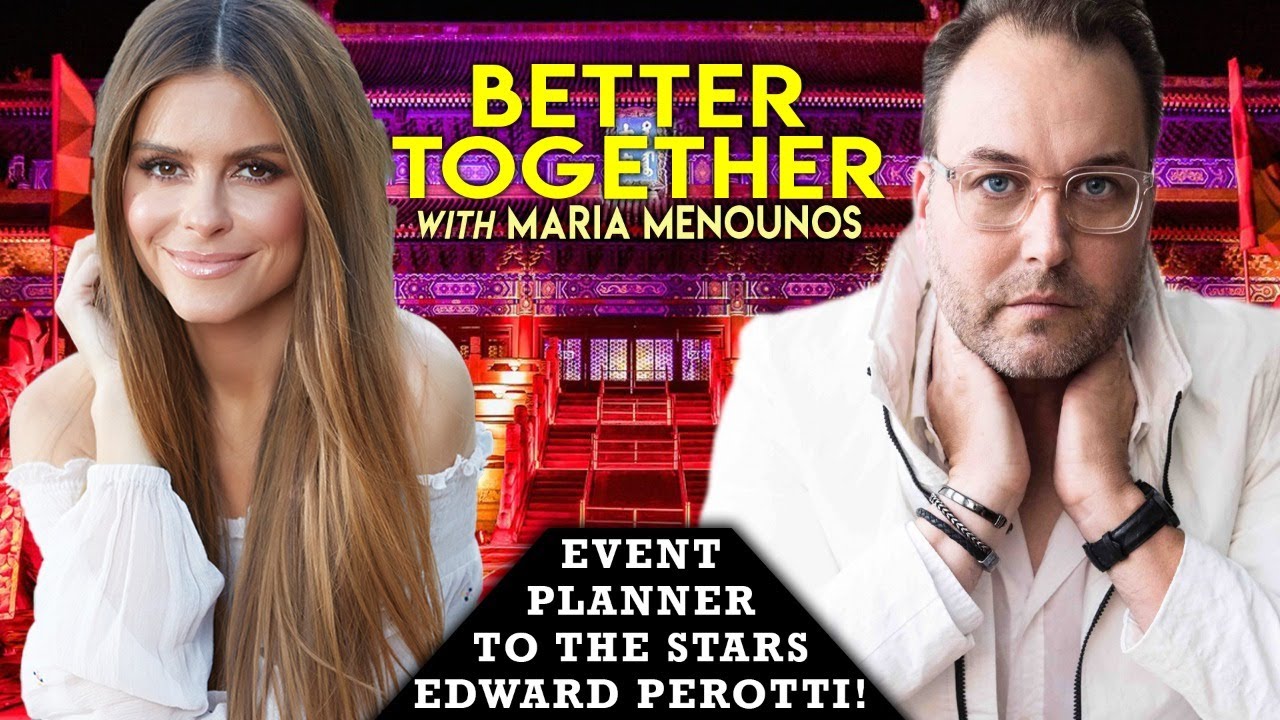 Mothers Day Ideas w/ Celebrity Event Planner Edward Perotti | Maria Menounos