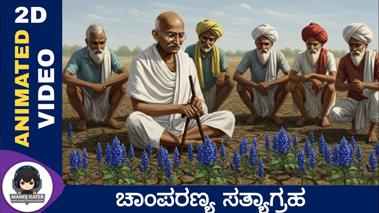 ಚಾಂಪರಣ್ಯ ಸತ್ಯಾಗ್ರಹ | Champaran Satyagraha: Gandhi's First Victory Against British Rule Explained
