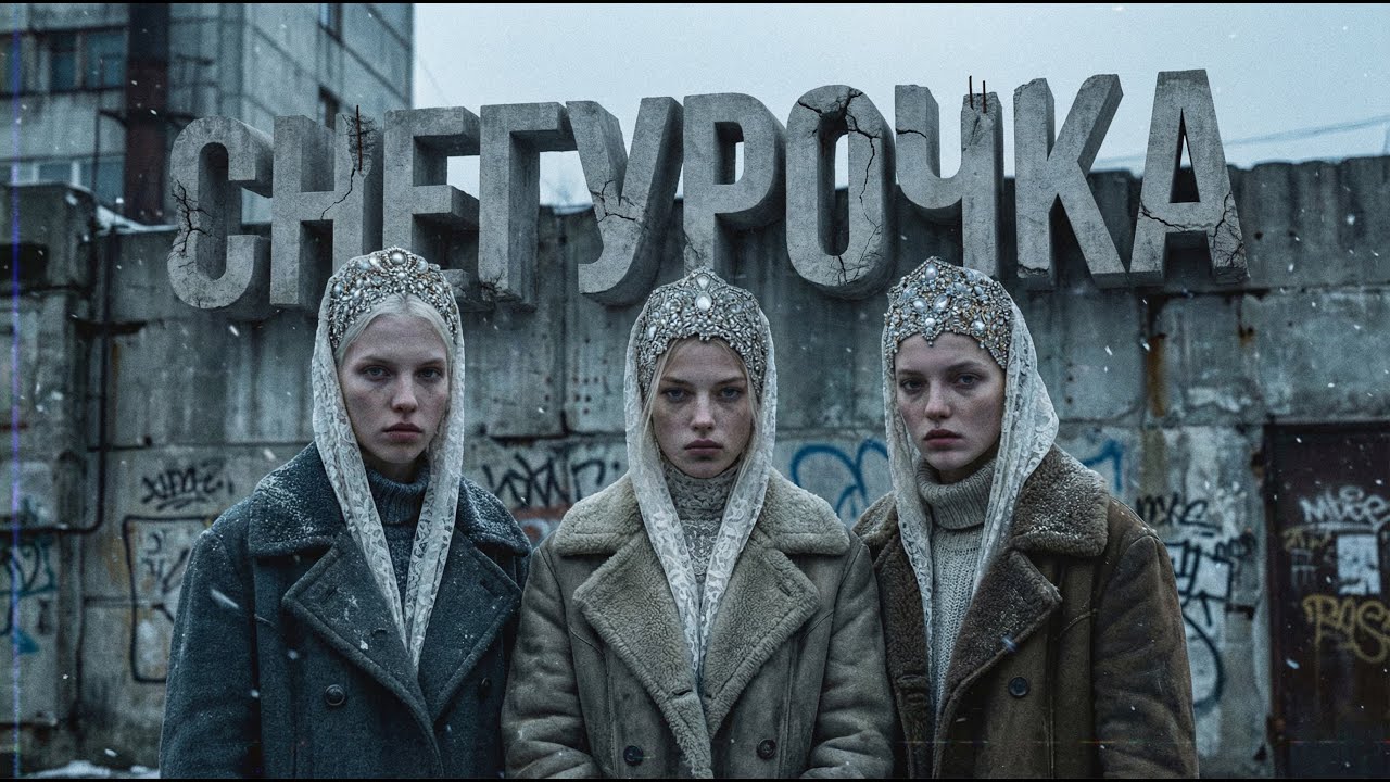 Снегурочка Думера - Sasha Komovich ИИ-кавер | Пост-Панк, Колдвейв   #trend2025 #зима2025