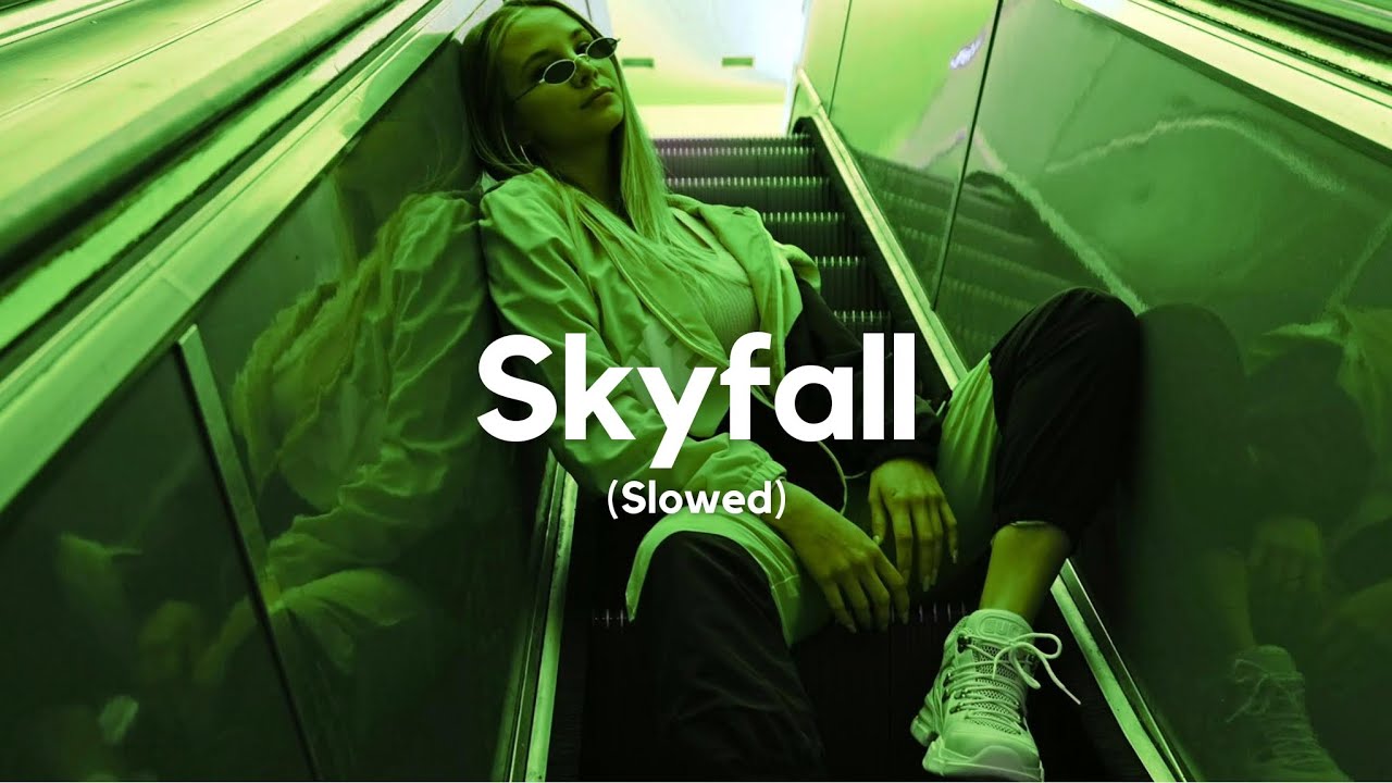 Travis Scott - Skyfall (Slowed) ft. Young Thug