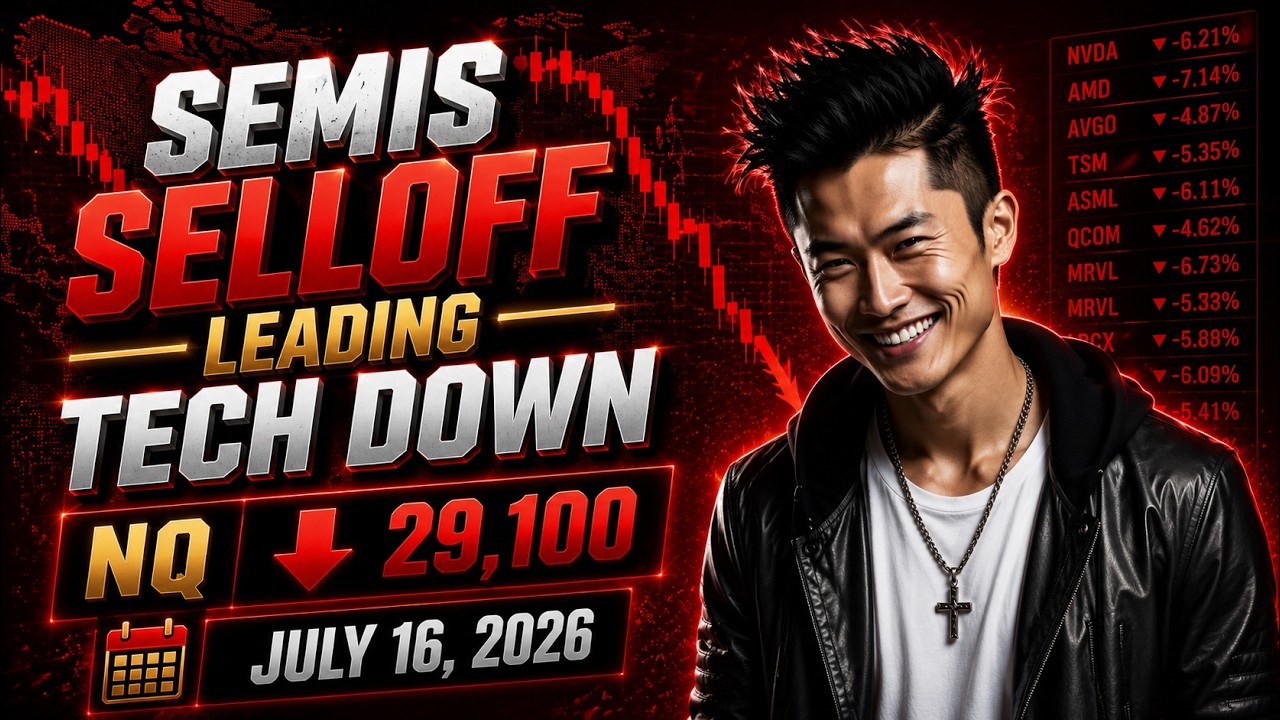 🔥FSP LIVE Scalping NQ Futures - July 16, 2026