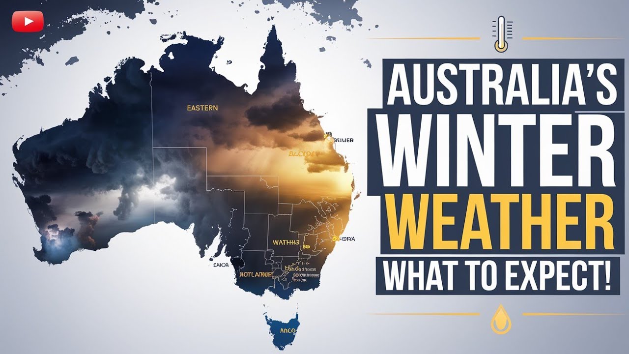 Australia's Winter Weather: What to Expect!#AustraliaWeather #WinterForecast #ClimateUpdate