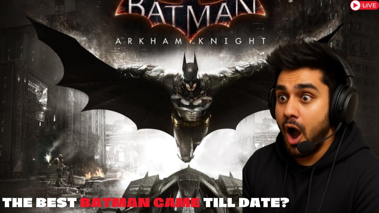 The Dark Knight Rises AGAIN | Batman Arkham Knight LIVE🔴