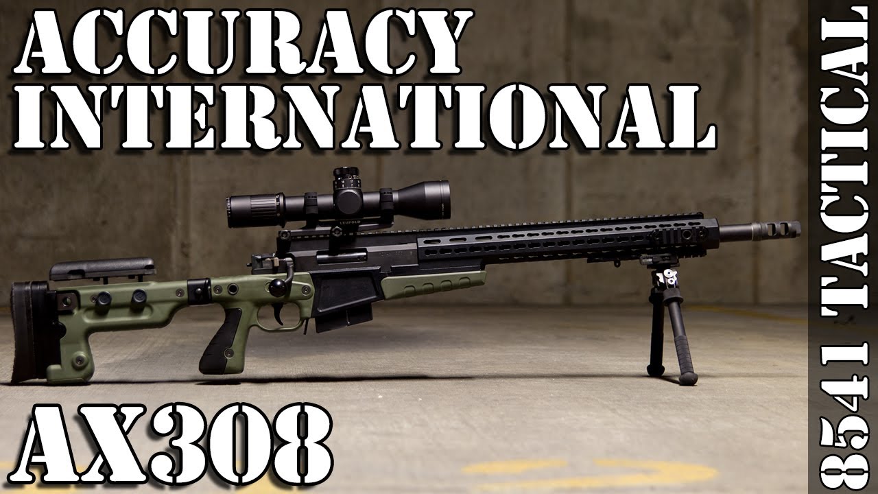 Accuracy International AX 308 Rifle Review
