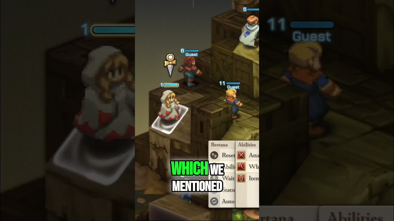 🔥 Broken Build Combos You NEED in Final Fantasy Tactics Remaster