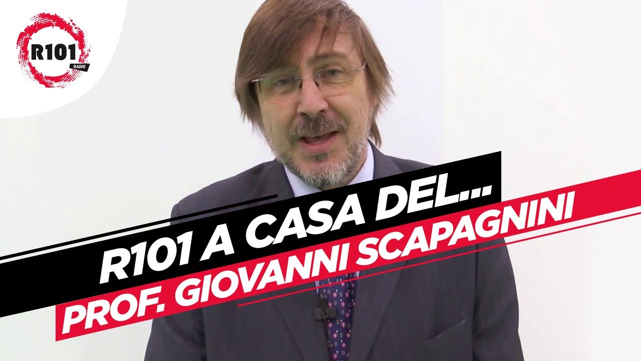 R101 a casa del Prof. Giovanni Scapagnini