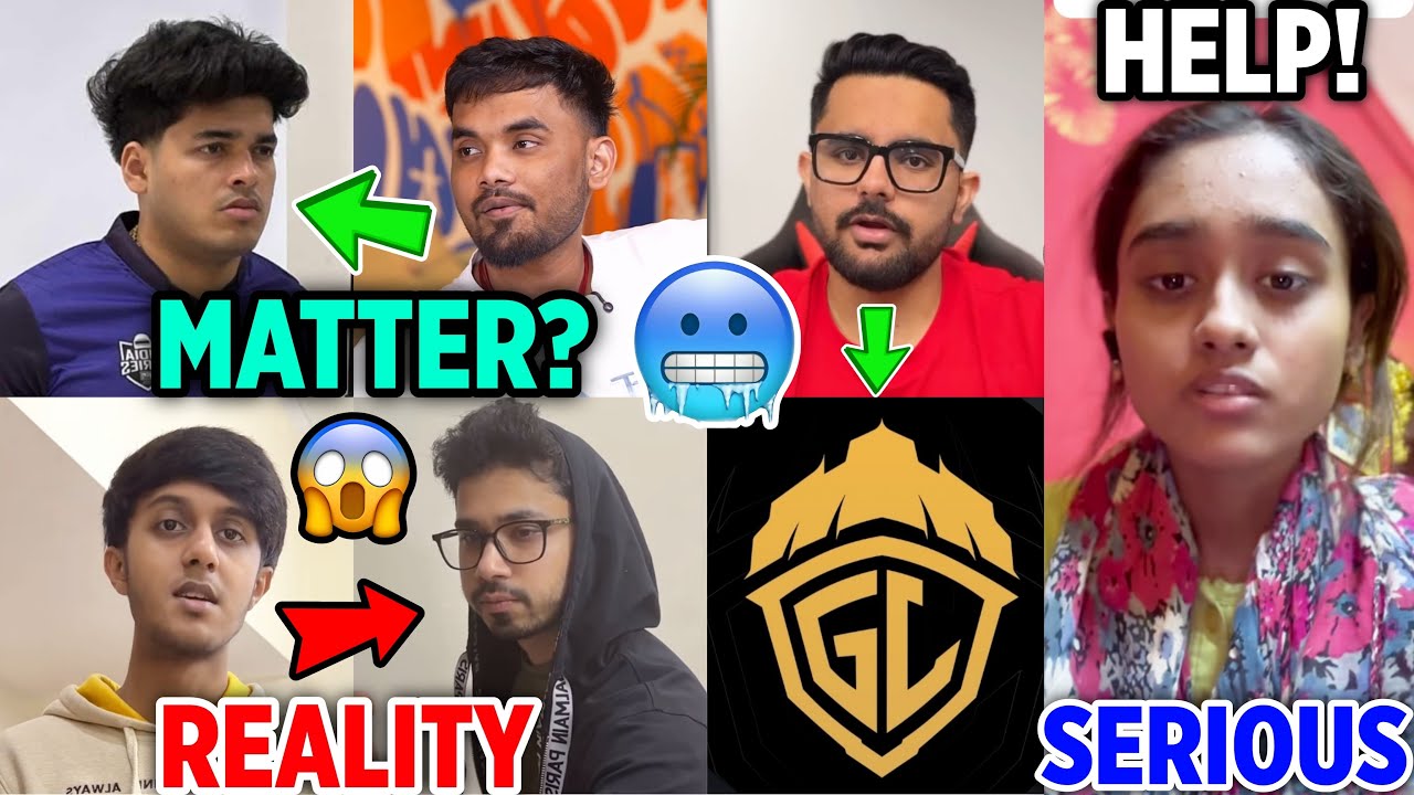 SERIOUS Matter 😱- Ab@se Girl Gamer 🥵 Full Angry | Again Banter Jonathan Revenge? 🥶 Godlike,S8ul,Bgis