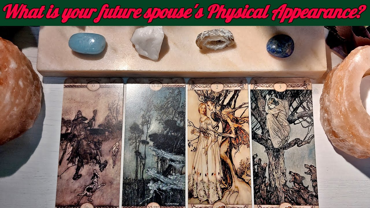 🌹🔮Tarot Pick-A-Card: WHAT IS YOUR FUTURE SPOUSE'S PHYSICAL APPEARANCE?🌹🔮