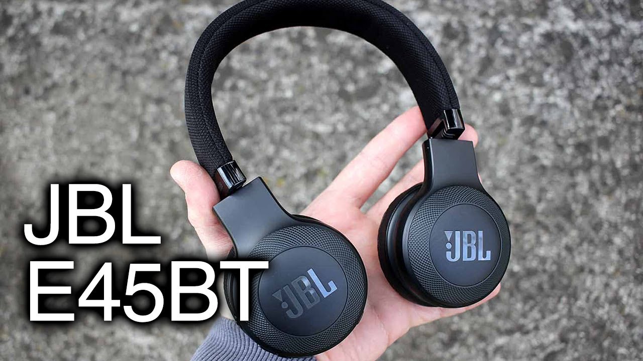 Sluchátka JBL E45BT - První dojmy