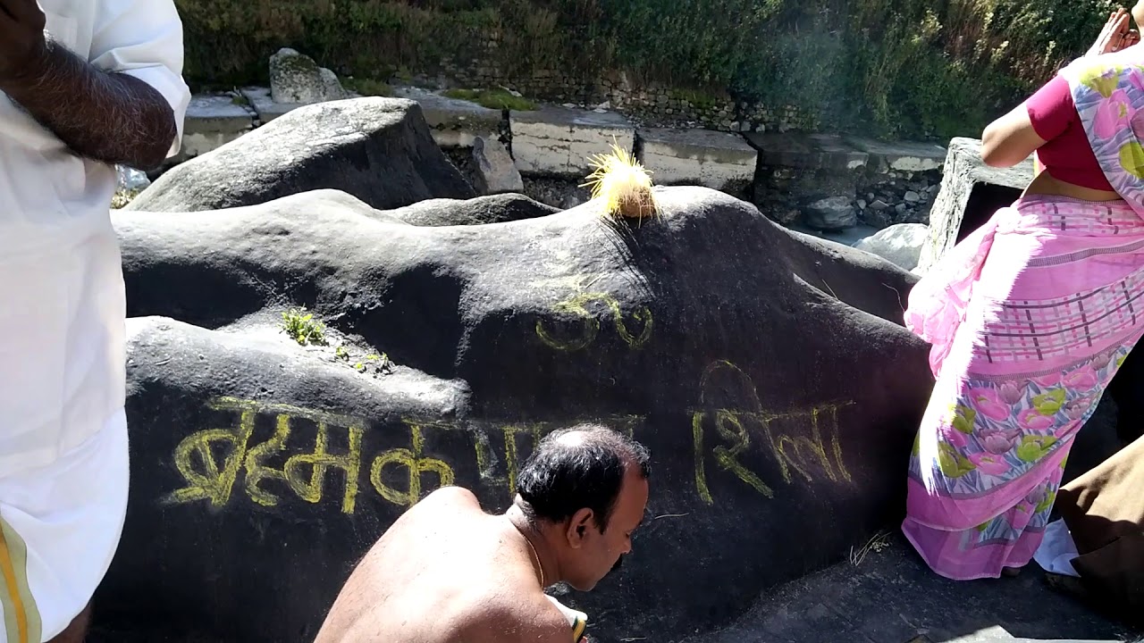 Brahmakapal, Badhrinath