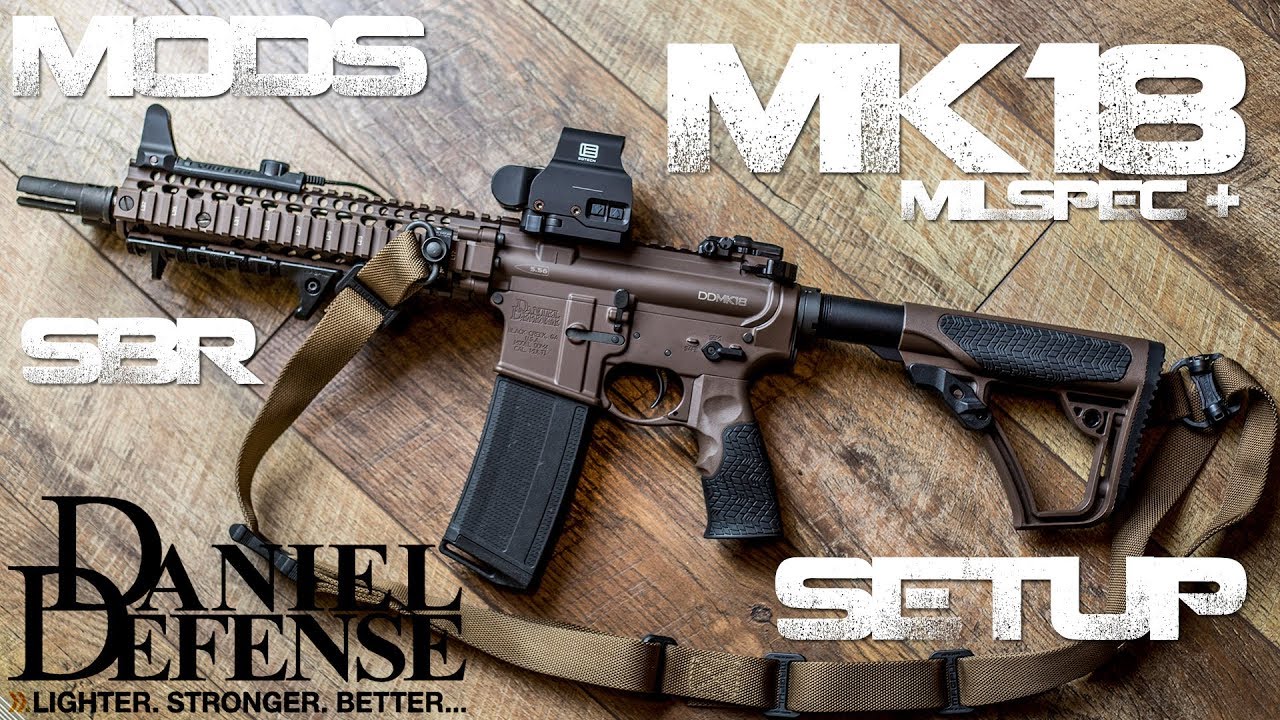Обзор настройки модов MK18
