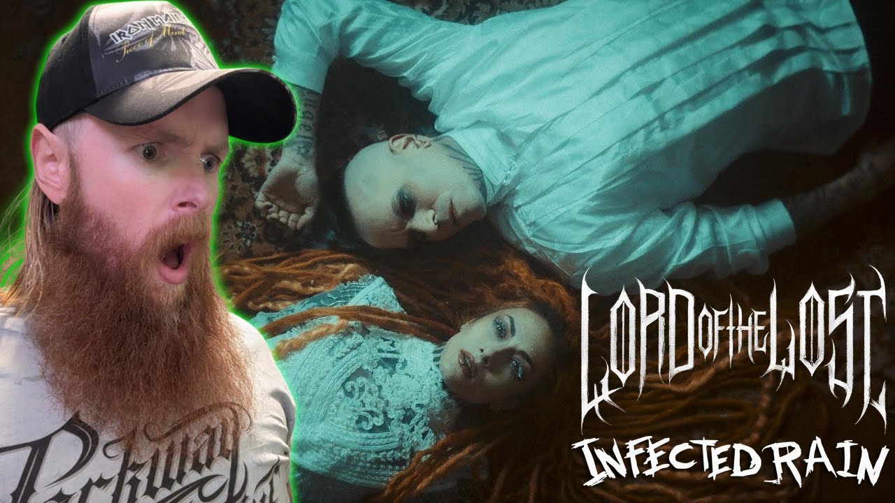 LORD OF THE LOST x INFECTED RAIN – «Ты пошёл бы со мной через ад?» Реакция