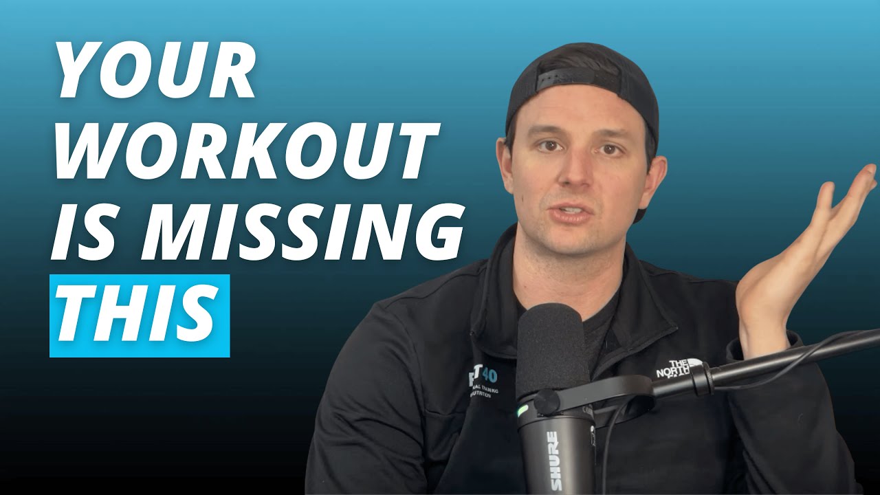 The 3 Things Every Workout Must Include After 40