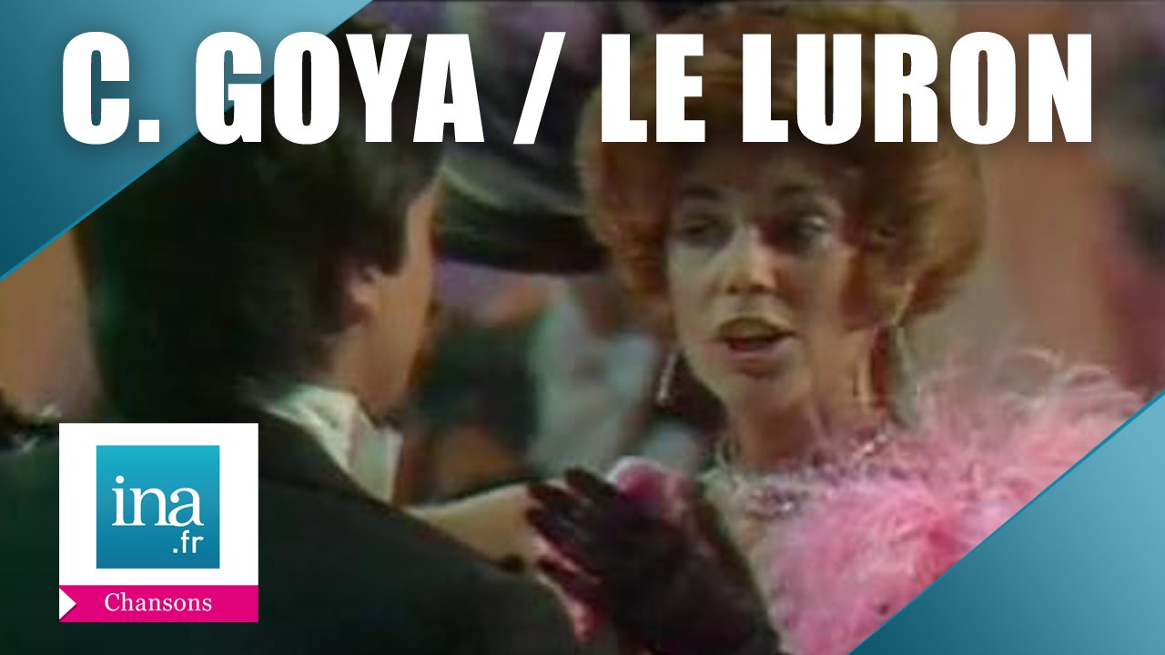 Thierry Le Luron et Chantal Goya 