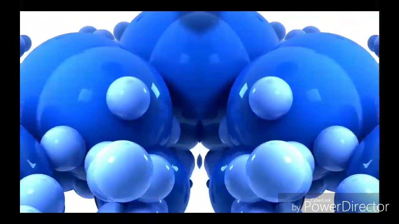 Samsung logo balls in slow effects