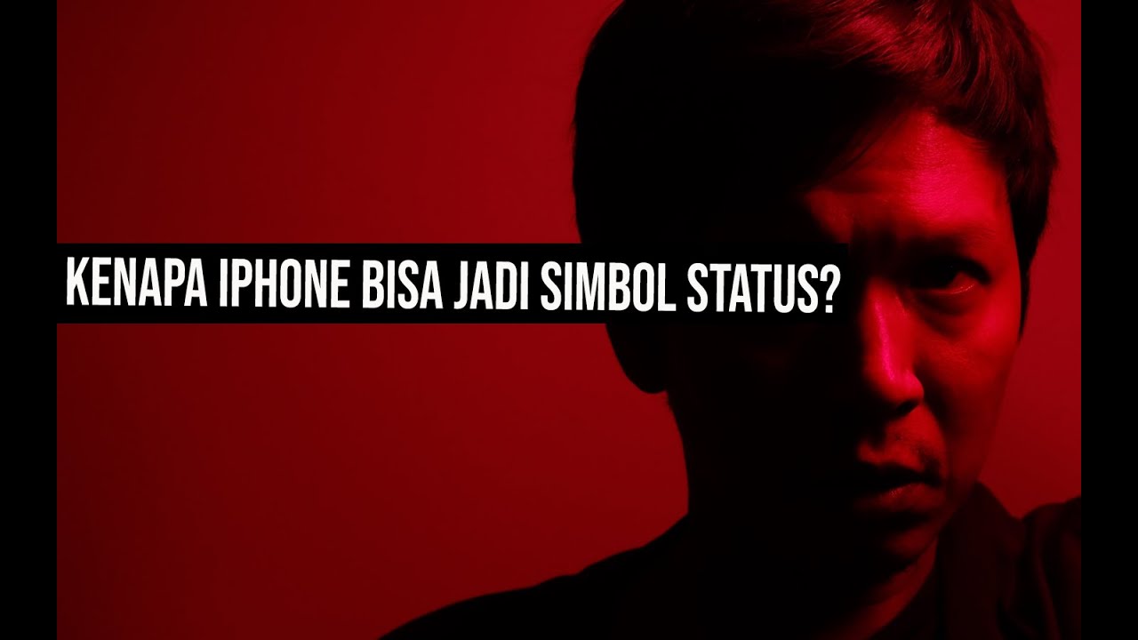 PAKAI iPHONE BERARTI KAYA?