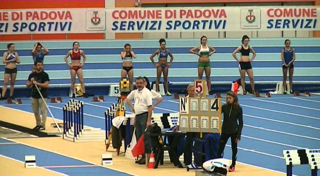 Palaindoor di Padova - 8 Gennaio 2014 - Test Event Indoor di Atletica Leggera
