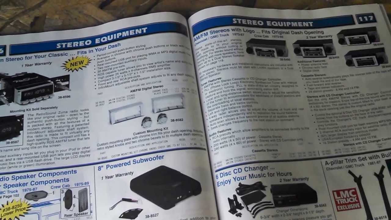 LMC TRUCK PARTS FREE CATALOG: This Thing is Awesome!!!