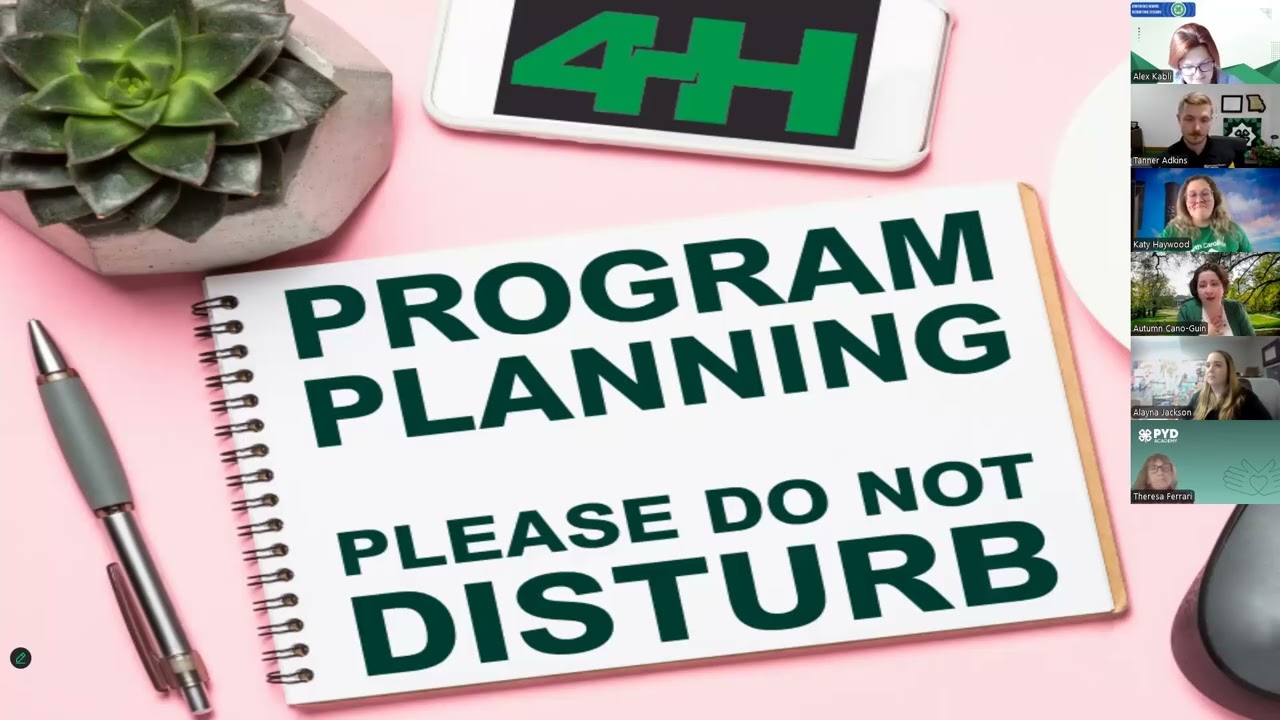 Adding to Your Program Planning and Evaluation Tool Box