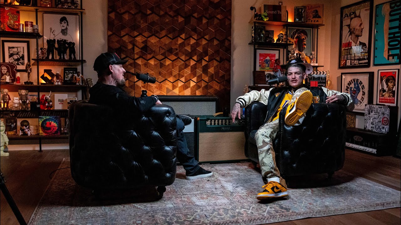 Lefty Gunplay Visits Joel Madden’s Podcast & Hidden Hills Photo Shoot (Maytricks Films)