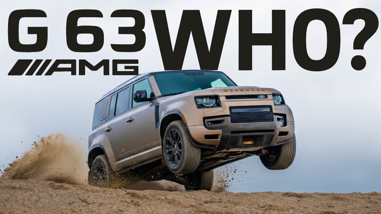 Убийца BMW G-класса: самый безумный Land Rover Defender OCTA с двигателем M. Обзор на дороге и бе...