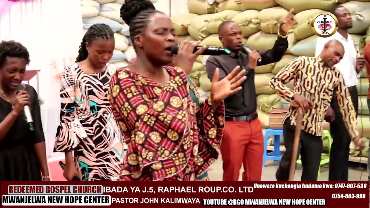 WORSHIP AND PRAISE RAPHAEL GROUP UYOLE/ IBADA YA JUMATANO