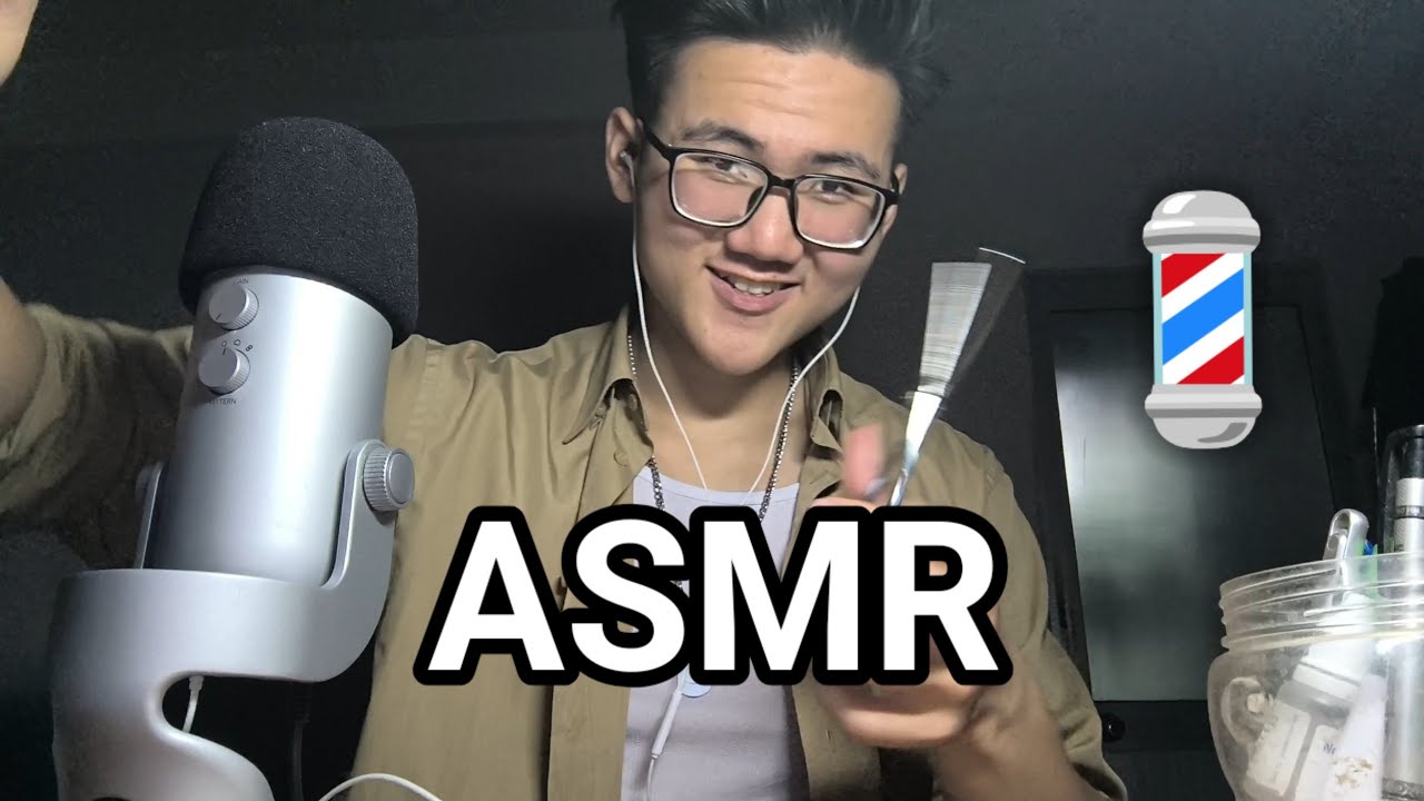 ASMR Haircut And Massage You To Sleep