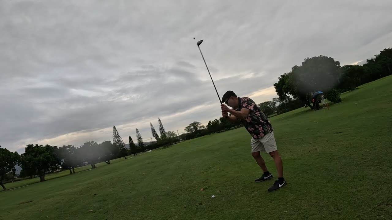Makalena hole 2 par 4