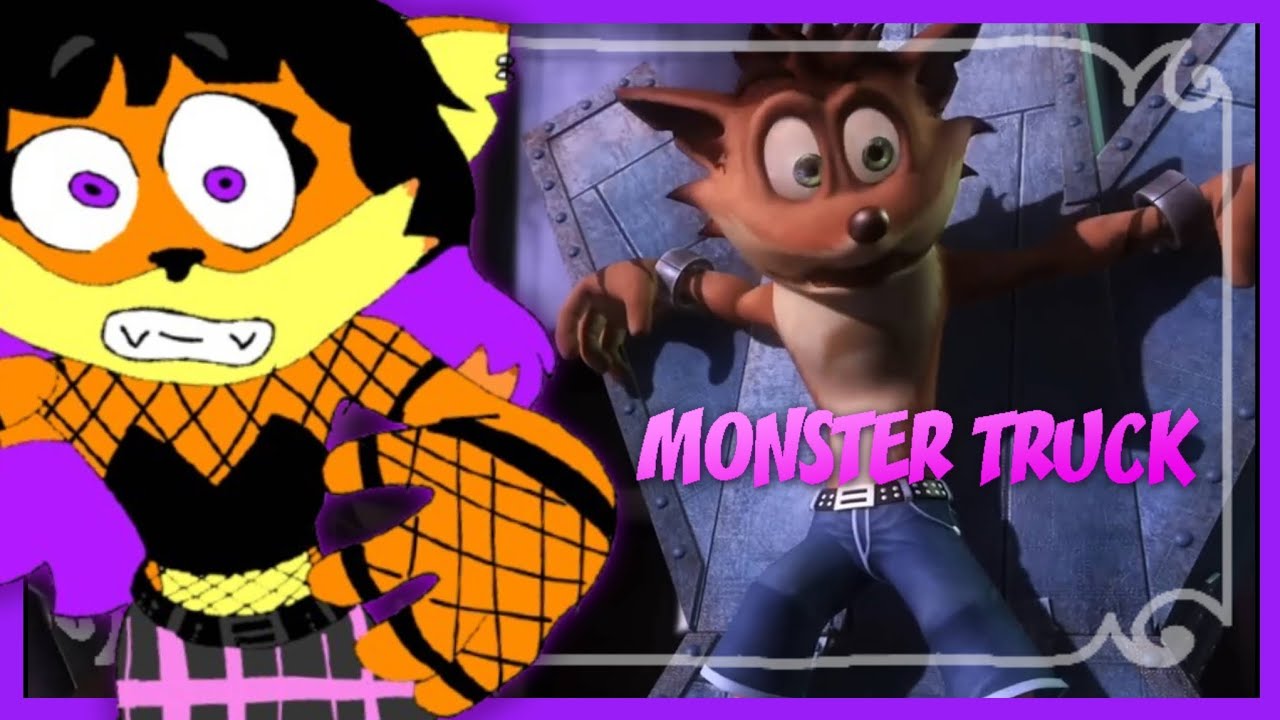 O curta mais BIZARRO que você VERÁ! | Crash of the Titans Shorts - Monster Truck