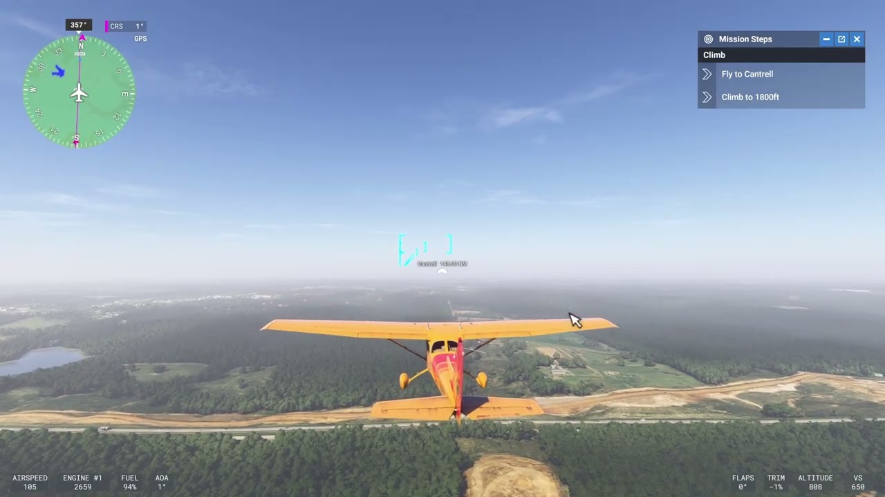 Microsoft Flight Simulator 2024 Career Mode Ep 21